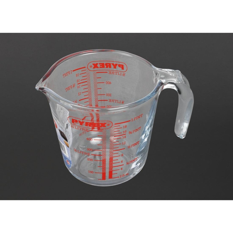 Misura in vetro graduata 500ml - Pyrex - Fourniresto Misura in vetro graduata 500ml - Pyrex - Fourniresto