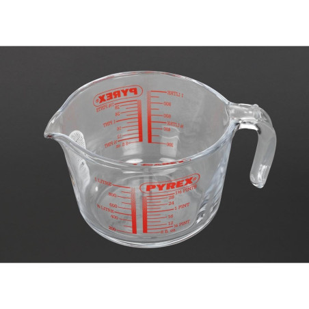 Misura in vetro graduata 1L - Pyrex - Fourniresto