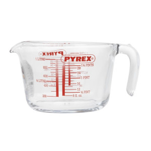 Misura in vetro graduata 1L - Pyrex - Fourniresto