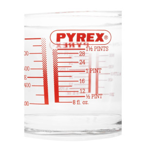 Misura in vetro graduata 1L - Pyrex - Fourniresto