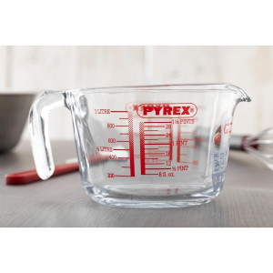 Misura in vetro graduata 1L - Pyrex - Fourniresto