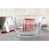 Misura in vetro graduata 1L - Pyrex - Fourniresto