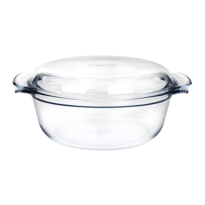 Cocotte Rotonda in Vetro - 3,75L - Pyrex Cocotte Rotonda in Vetro - 3,75L - Pyrex