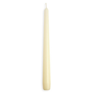 Candele affusolate 254mm avorio - FourniResto - Fourniresto