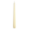 Candele affusolate 254mm avorio - FourniResto - Fourniresto