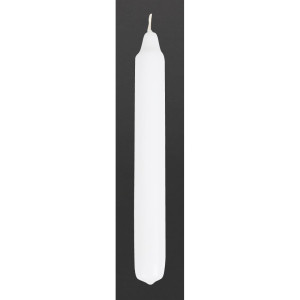 Candele bistro 177mm bianche - FourniResto - Fourniresto