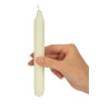 Candele bistro 177mm avorio - FourniResto - Fourniresto