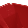 Secchio strizzatore rosso 14L - Jantex - Fourniresto