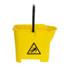 Secchio strizzatore giallo - Jantex - Fourniresto
