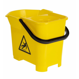 Secchio strizzatore giallo - Jantex - Fourniresto