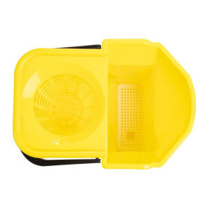 Secchio strizzatore giallo - Jantex - Fourniresto