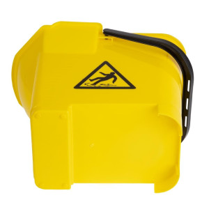 Secchio strizzatore giallo - Jantex - Fourniresto