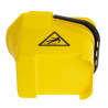 Secchio strizzatore giallo - Jantex - Fourniresto