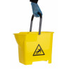 Secchio strizzatore giallo - Jantex - Fourniresto