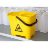 Secchio strizzatore giallo - Jantex - Fourniresto