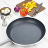 Padella antiaderente in alluminio - Ø 400 mm - Vogue