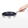 Padella antiaderente in alluminio - Ø 200mm - Vogue