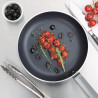 Padella antiaderente in alluminio 28 cm - Vogue - Fourniresto