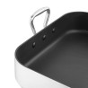 Piatto da arrosto antiaderente - L 450 x P 350 mm - Vogue