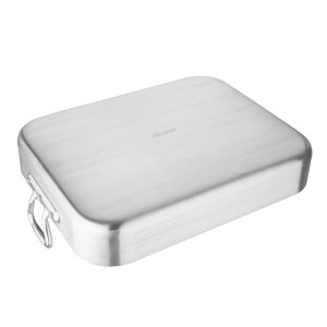 Piatto da arrosto antiaderente - L 450 x P 350 mm - Vogue