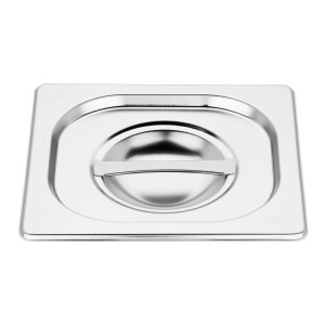 - Set di 4 contenitori e coperchi GN1/6 - Profondità 100 mm - Vogue