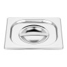 - Set di 4 contenitori e coperchi GN1/6 - Profondità 100 mm - Vogue