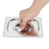 - Set di 4 contenitori e coperchi GN1/6 - Profondità 100 mm - Vogue