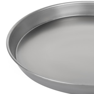 Piastra per pizza in ferro nero 30,5 cm - FourniResto - Fourniresto