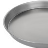Piastra per pizza in ferro nero 30,5 cm - FourniResto - Fourniresto