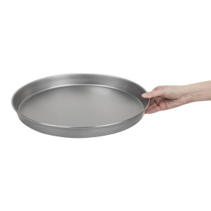 Piastra per pizza in ferro nero 30,5 cm - FourniResto - Fourniresto