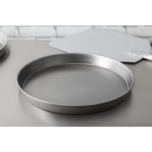 Piastra per pizza in ferro nero 30,5 cm - FourniResto - Fourniresto