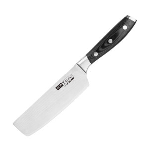 Set di 5 coltelli giapponesi e custodia Tsuki Series 7 - FourniResto