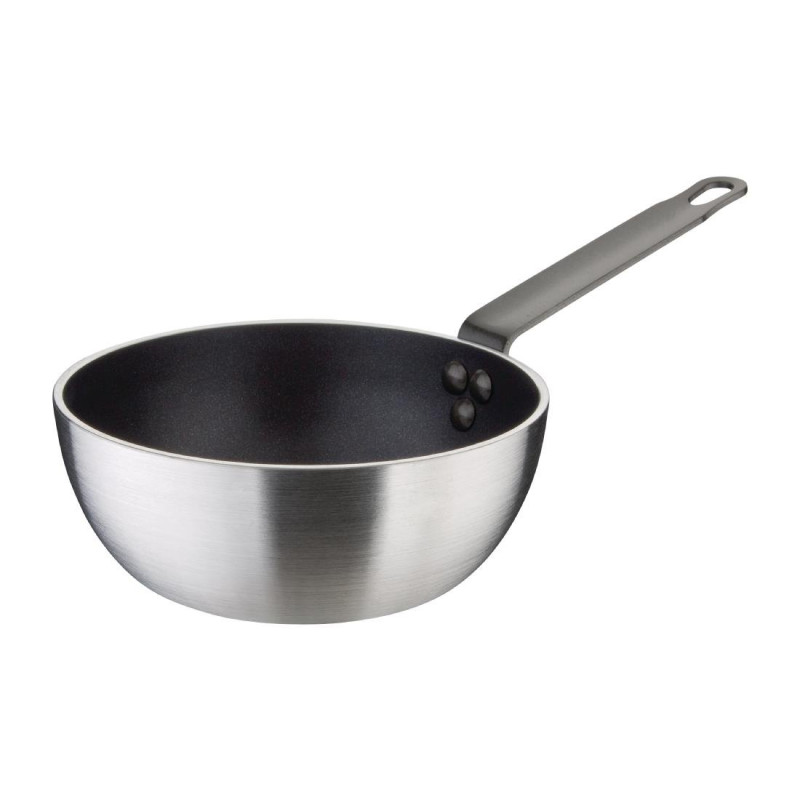 Padella Conica Antiaderente - Ø 200mm - Vogue Padella Conica Antiaderente - Ø 200mm - Vogue