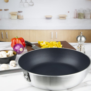 Padella Conica Antiaderente - Ø 320 mm - Vogue