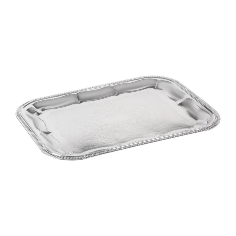 Vassoio per catering semidisposable 410 x 310mm - APS - Fourniresto Vassoio per catering semidisposable 410 x 310mm - APS - Fourniresto