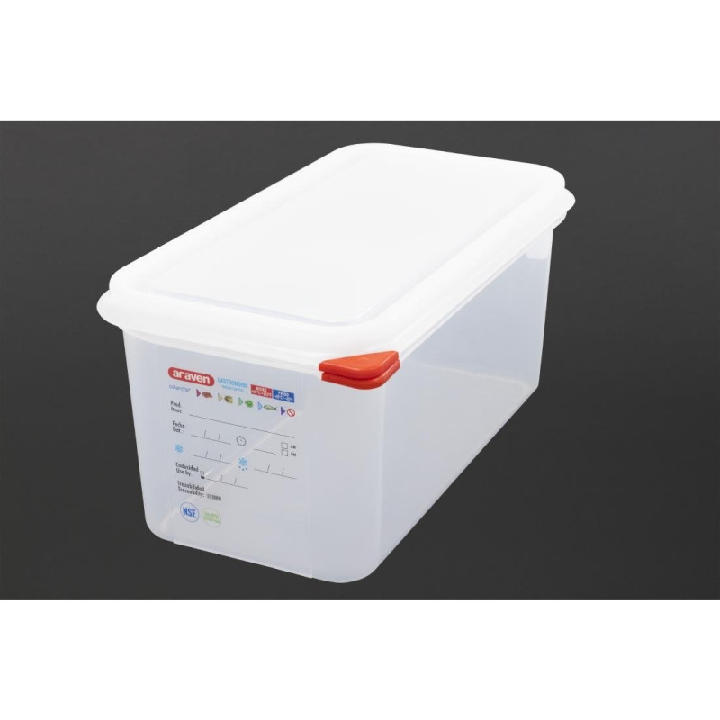 Contenitore per alimenti GN1/3 da 6L - Araven - Fourniresto Contenitore per alimenti GN1/3 da 6L - Araven - Fourniresto