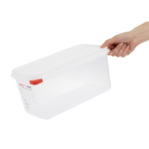Contenitore per alimenti GN1/3 da 6L - Araven - Fourniresto