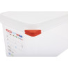 Contenitore per alimenti GN1/3 da 6L - Araven - Fourniresto