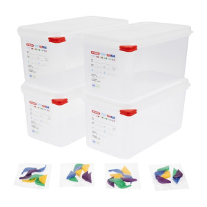 Contenitore per alimenti GN1/3 da 6L - Araven - Fourniresto