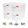 Contenitore per alimenti GN1/3 da 6L - Araven - Fourniresto