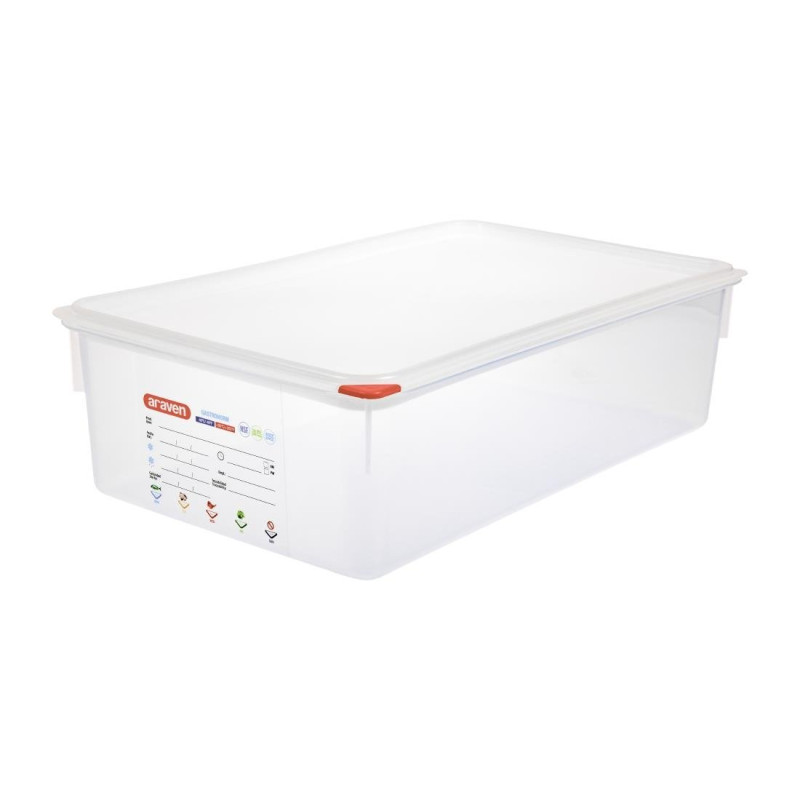 Scatola per alimenti GN1/1 21L - Araven - Fourniresto Scatola per alimenti GN1/1 21L - Araven - Fourniresto