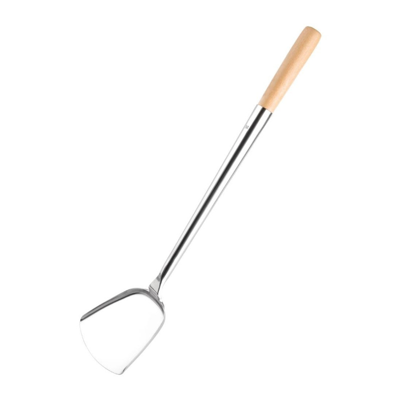 Cucchiaio wok in acciaio inossidabile - Vogue - Fourniresto Cucchiaio wok in acciaio inossidabile - Vogue - Fourniresto
