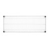 Mensole metalliche da parete L 1220 x P 360mm - Vogue