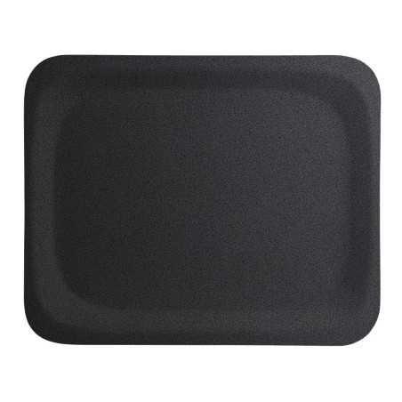 Piano laminato liscio Capri Antracite 325mm - Cambro - Fourniresto