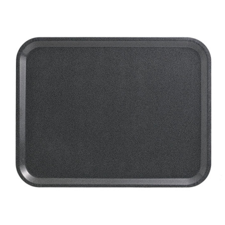 Piano Laminato Liscio Capri Antracite 460mm - Cambro - Fourniresto
