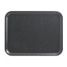 Piano Laminato Liscio Capri Antracite 460mm - Cambro - Fourniresto