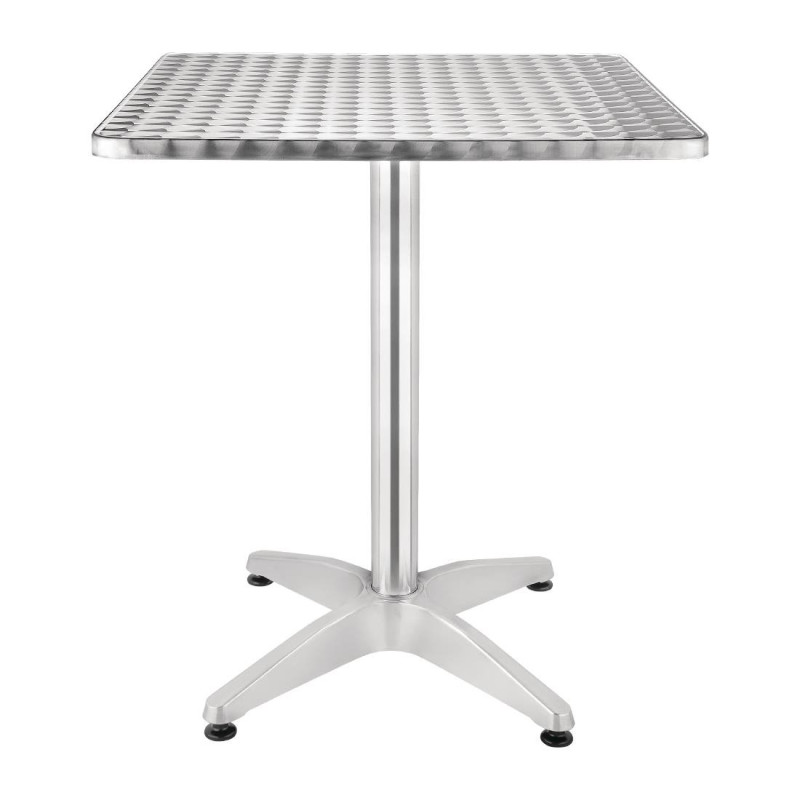 Tavolo bistrò quadrato 60x60 cm - Bolero - Fourniresto Tavolo bistrò quadrato 60x60 cm - Bolero - Fourniresto