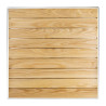 Tavolo quadrato in frassino 60 x 60 cm - Bolero - Fourniresto