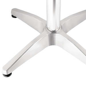 Tavolo quadrato in frassino 60 x 60 cm - Bolero - Fourniresto