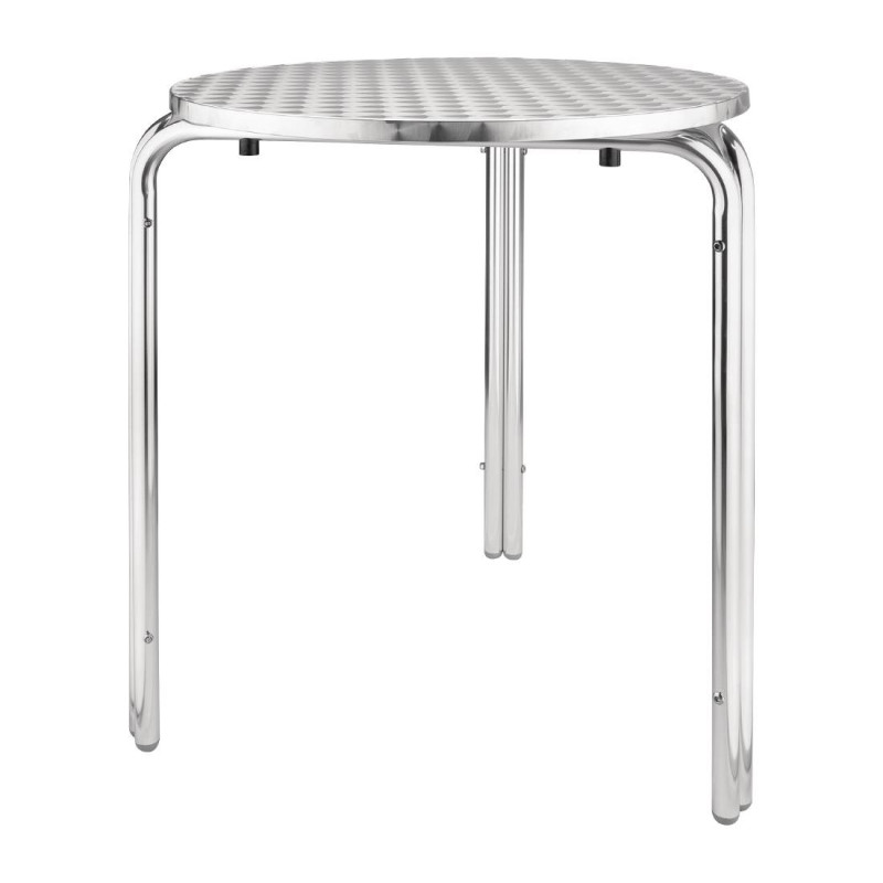 Tavolo bistrò rotondo impilabile 600mm - Bolero - Fourniresto Tavolo bistrò rotondo impilabile 600mm - Bolero - Fourniresto